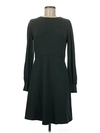 Pre-owned Ann Taylor Loft Casual Dress In Green
