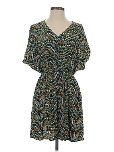 Pre-owned Ann Taylor Loft Casual Dress In Green