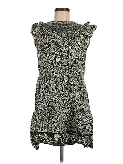 Pre-owned Ann Taylor Loft Casual Dress In Green
