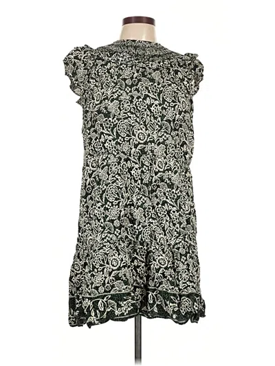 Pre-owned Ann Taylor Loft Casual Dress In Green