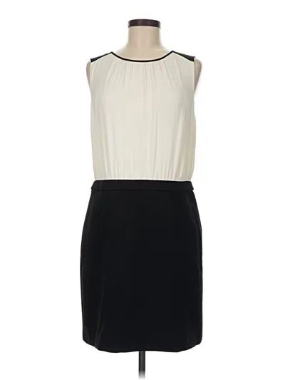 Ann Taylor Loft Casual Dress In Ivory