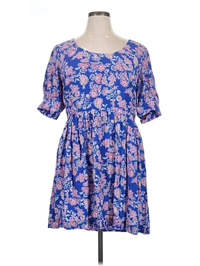 Ann Taylor Loft Casual Dress In Multi