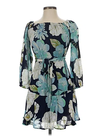 Ann Taylor Loft Casual Dress In Multi