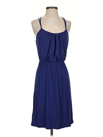Ann Taylor Loft Casual Dress In Multi