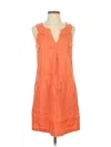 Ann Taylor Loft Casual Dress In Orange