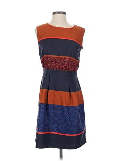 Pre-owned Ann Taylor Loft Casual Dress In Orange