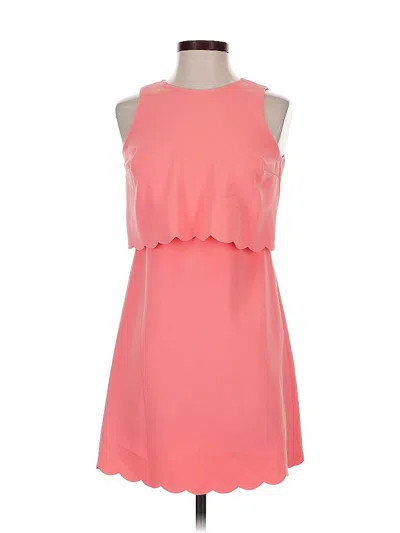 Pre-owned Ann Taylor Loft Casual Dress In Pink
