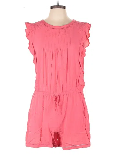 Pre-owned Ann Taylor Loft Casual Dress In Pink