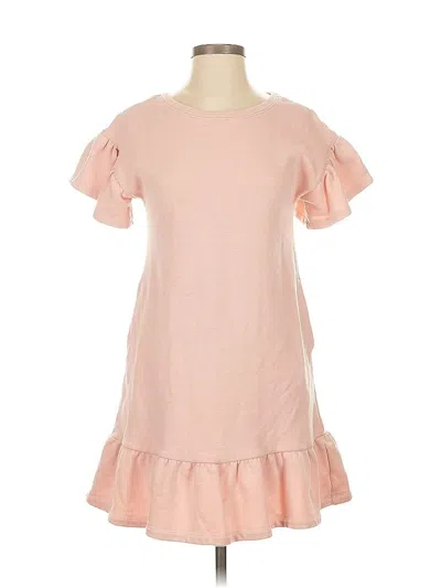 Pre-owned Ann Taylor Loft Casual Dress In Pink