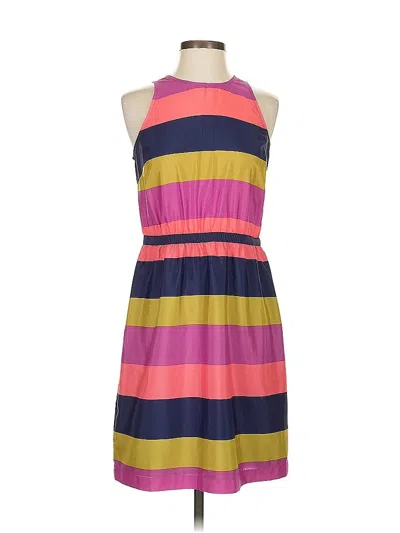 Pre-owned Ann Taylor Loft Casual Dress In Pink