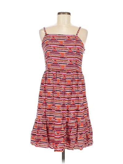 Pre-owned Ann Taylor Loft Casual Dress In Pink