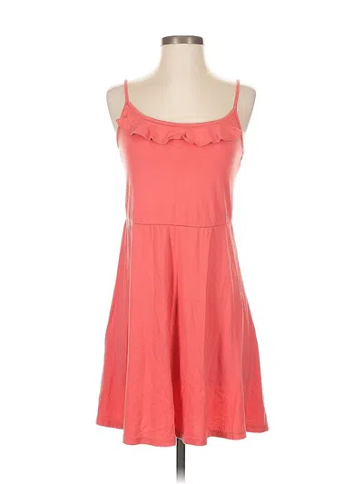 Pre-owned Ann Taylor Loft Casual Dress In Pink
