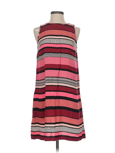 Ann Taylor Loft Casual Dress In Pink