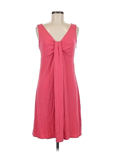 Pre-owned Ann Taylor Loft Casual Dress In Pink