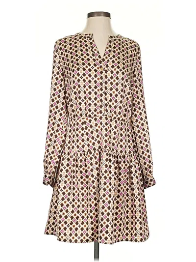 Pre-owned Ann Taylor Loft Casual Dress In Pink