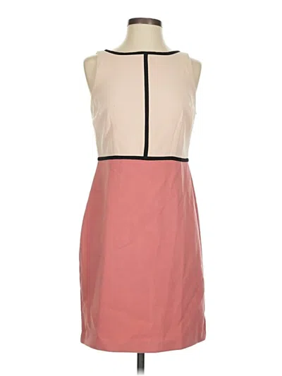 Pre-owned Ann Taylor Loft Casual Dress In Pink