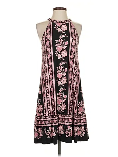 Pre-owned Ann Taylor Loft Casual Dress In Pink