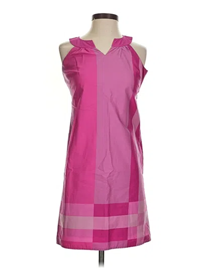Pre-owned Ann Taylor Loft Casual Dress In Pink
