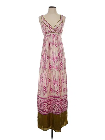Pre-owned Ann Taylor Loft Casual Dress In Pink