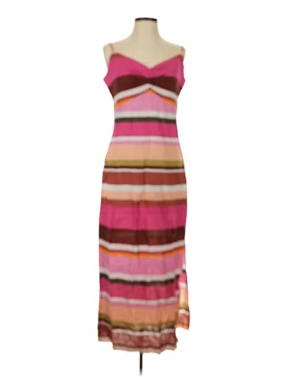 Ann Taylor Loft Casual Dress In Pink