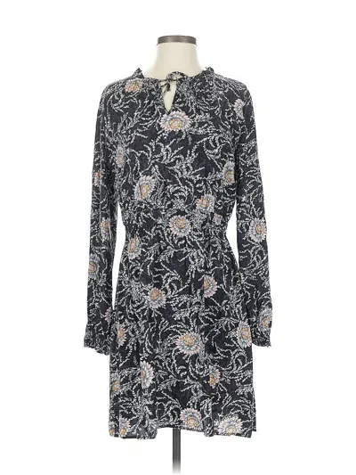 Pre-owned Ann Taylor Loft Casual Dress In Purple