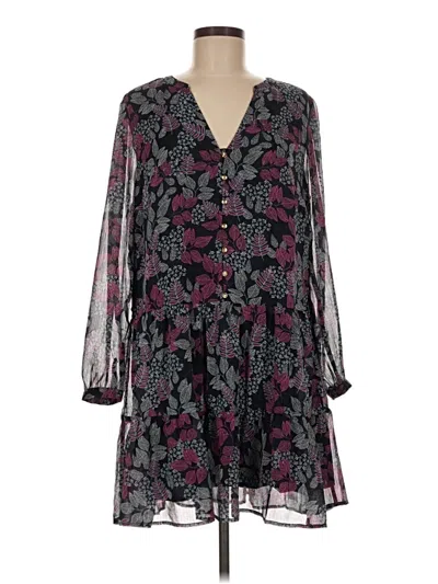 Ann Taylor Loft Casual Dress In Purple