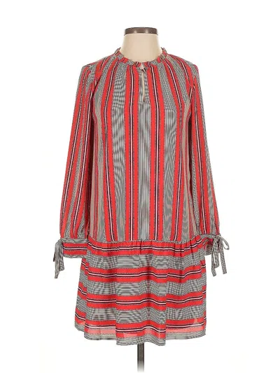 Pre-owned Ann Taylor Loft Casual Dress In Red