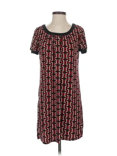 Pre-owned Ann Taylor Loft Casual Dress In Red