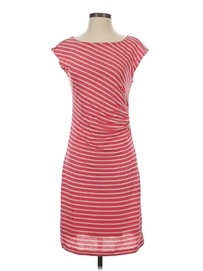 Pre-owned Ann Taylor Loft Casual Dress In Red