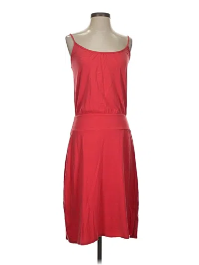 Pre-owned Ann Taylor Loft Casual Dress In Red