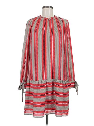 Pre-owned Ann Taylor Loft Casual Dress In Red