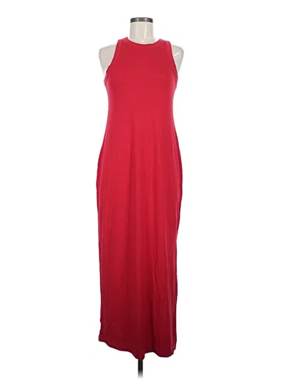 Ann Taylor Loft Casual Dress In Red