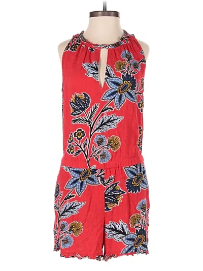 Pre-owned Ann Taylor Loft Casual Dress In Red