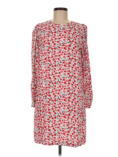 Pre-owned Ann Taylor Loft Casual Dress In Red