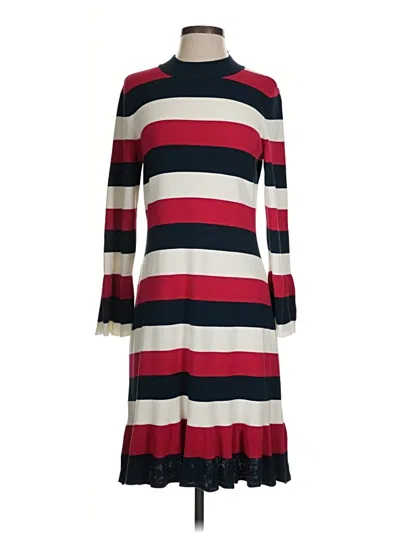 Pre-owned Ann Taylor Loft Casual Dress In Red