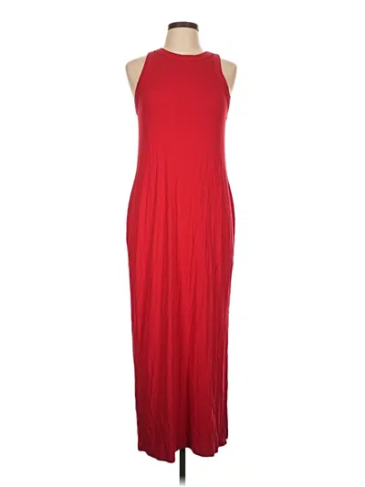Ann Taylor Loft Casual Dress In Red
