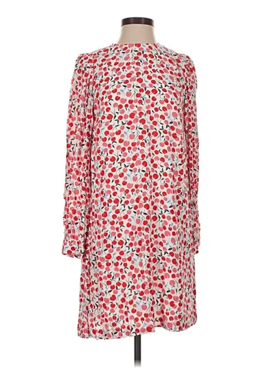 Ann Taylor Loft Casual Dress In Red