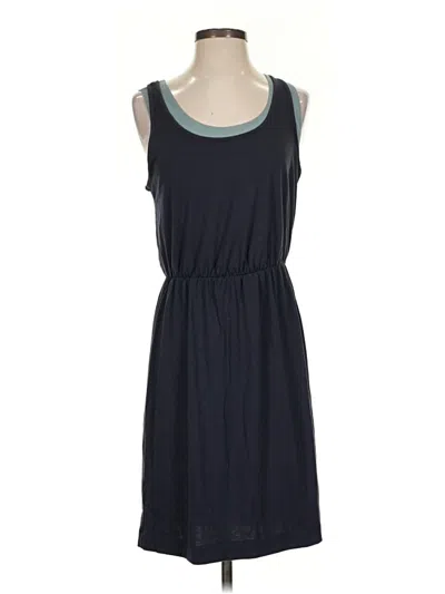 Pre-owned Ann Taylor Loft Casual Dress In Teal
