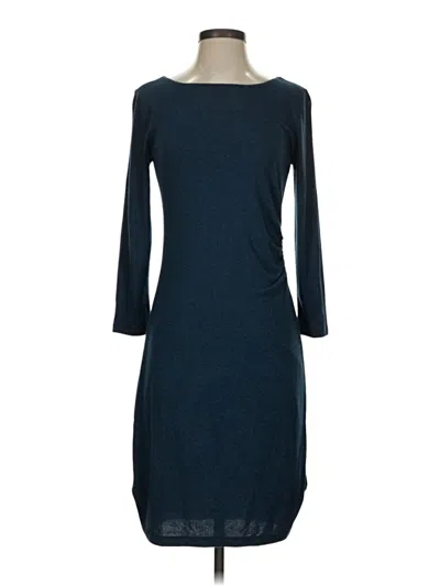 Pre-owned Ann Taylor Loft Casual Dress In Teal