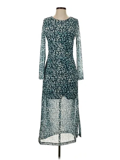 Ann Taylor Loft Casual Dress In Teal