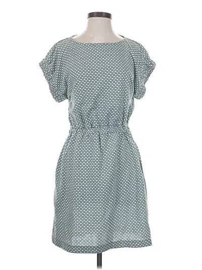 Ann Taylor Loft Casual Dress In Teal