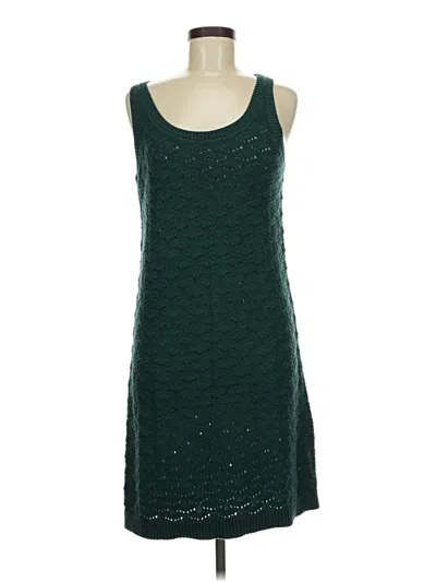 Ann Taylor Loft Casual Dress In Teal
