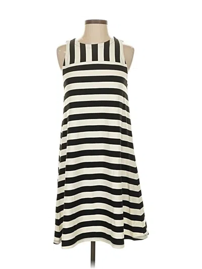 Ann Taylor Loft Casual Dress In White