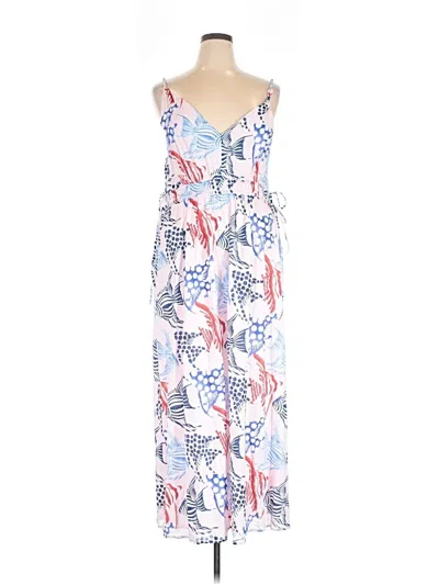Ann Taylor Loft Casual Dress In White