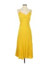 Ann Taylor Loft Casual Dress In Yellow