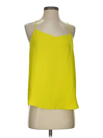 Pre-owned Ann Taylor Loft Casual Dress In Yellow