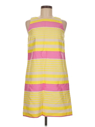 Pre-owned Ann Taylor Loft Casual Dress In Yellow