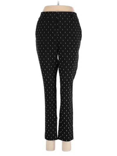 Pre-owned Ann Taylor Loft Casual Pants In Black