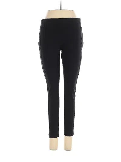 Pre-owned Ann Taylor Loft Casual Pants In Black