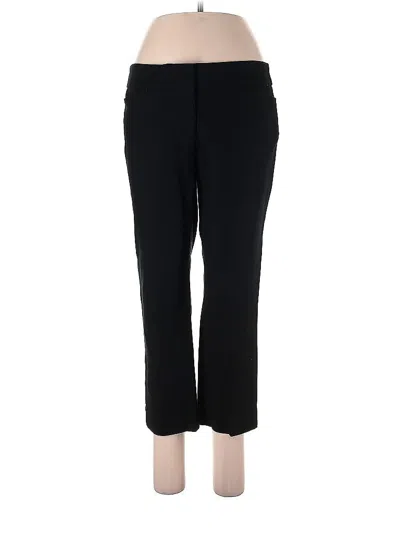 Pre-owned Ann Taylor Loft Casual Pants In Black